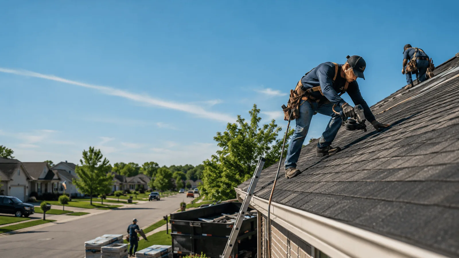 Roof Inspection in Woodbury, MN